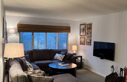 Warren Condo | Tranquil 4-bedroom condo near slopes at Sugarbush Resort. Recently renovated!