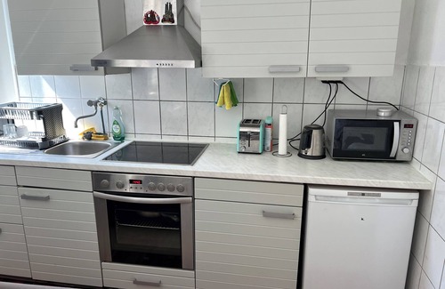 Suedviertel Apartment | Tranquil apartment with WiFi in Essen