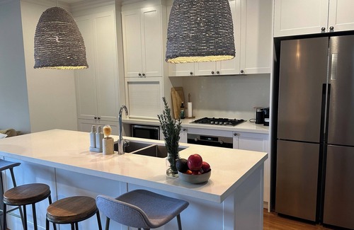 Church Point Cottage | Tranquil Beach Cottage with some view over the gorgeous Pittwater