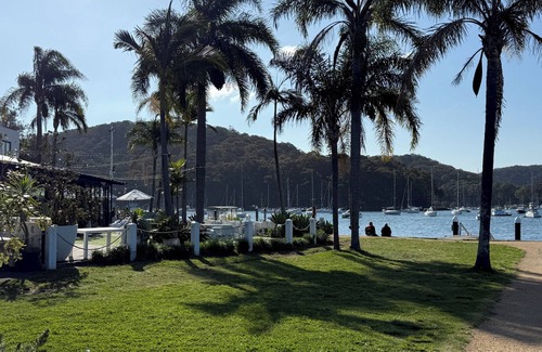 Church Point Cottage | Tranquil Beach Cottage with some view over the gorgeous Pittwater