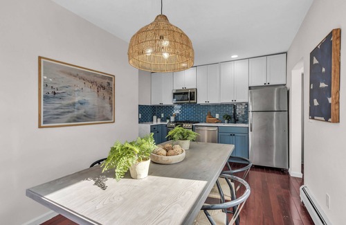 Highlands House | Tranquil Blue Coastal Charmer 2 or 4 bedroom Duplex in Highlands, NJ, WATERFRONT