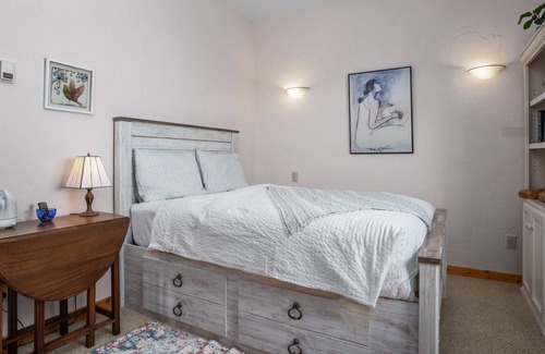 Steamboat Springs Cabin | Tranquil Cabin in the Woods, 1 bedroom plus Loft Bedroom, Mountain Views