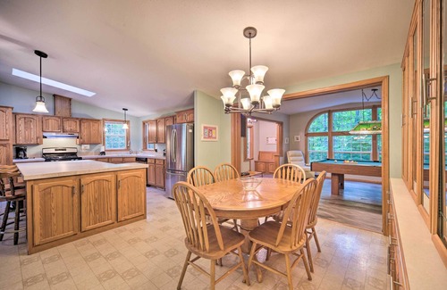 Birchwood Cabin | Tranquil Cabin Getaway Near Red Cedar Lake!