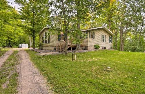 Birchwood House | Tranquil Cabin Getaway Near Red Cedar Lake!