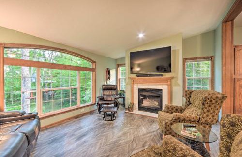 Birchwood House | Tranquil Cabin Getaway Near Red Cedar Lake!