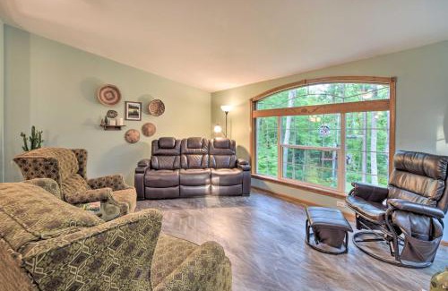 Birchwood House | Tranquil Cabin Getaway Near Red Cedar Lake!