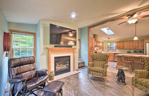 Birchwood House | Tranquil Cabin Getaway Near Red Cedar Lake!