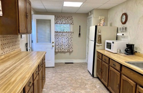 Argonne Cabin | Tranquil cabin with AC in charming Argonne and 170 ft of frontage and 7 acres