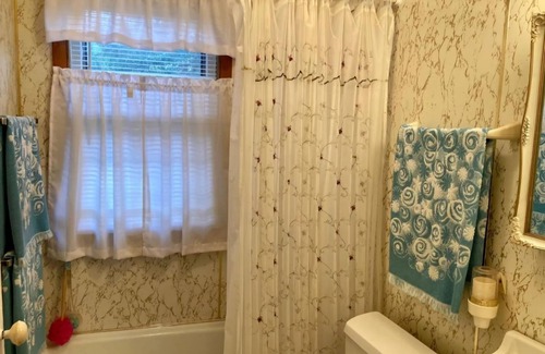 Argonne Cabin | Tranquil cabin with AC in charming Argonne and 170 ft of frontage and 7 acres