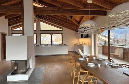 Bouvet Island Ski Chalet | Tranquil Chalet with Mountain Views