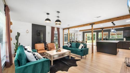 Greenville House | Tranquil Country Escape 4 Bedrooms Pond Firepit