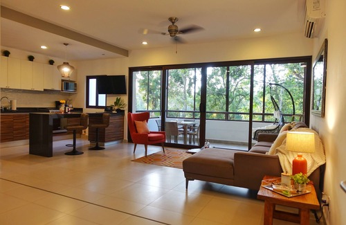 Akumal Condo | Tranquil Golf course View in double gated community between Akumal and Tulum