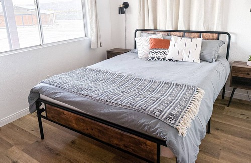 Joshua Tree Cabin | Tranquil Joshua Tree Cabin 360 Views Game Room Firepit