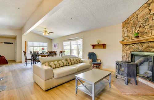 Maricopa House | Tranquil Maricopa Retreat with Pool and Hot Tub