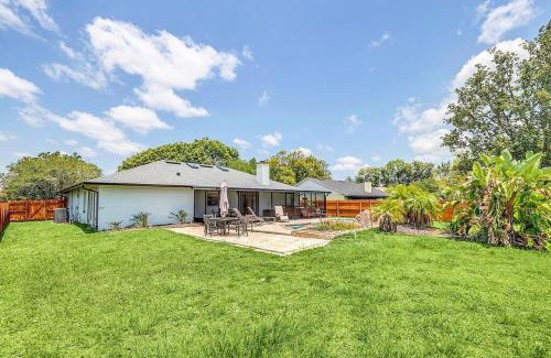 Goldenrod House | Tranquil Oasis 4BR Pool Home