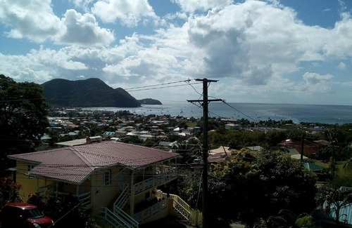 Gros Islet Apartment | Tranquil Ocean View