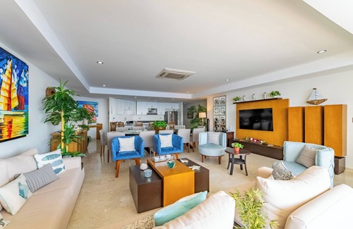 San Miguel Apartment | Tranquil Oceanfront 3 Bedroom Condo with Private Direct Ocean Access