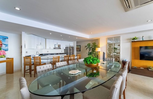 San Miguel Apartment | Tranquil Oceanfront 3 Bedroom Condo with Private Direct Ocean Access