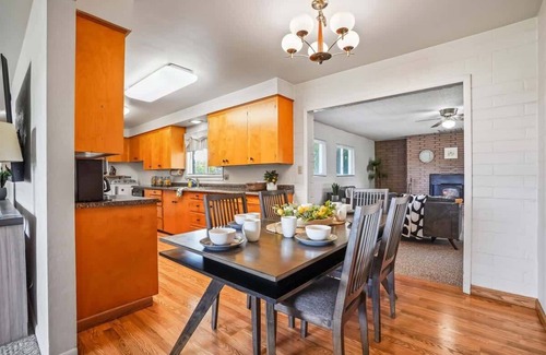 Nampa House | Tranquil Retreat 3BR Private Home with Game Room