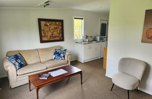 Martinborough Cottage | Tranquil retreat in Martinborough, a 1 bedroom cottage set next to olive grove.