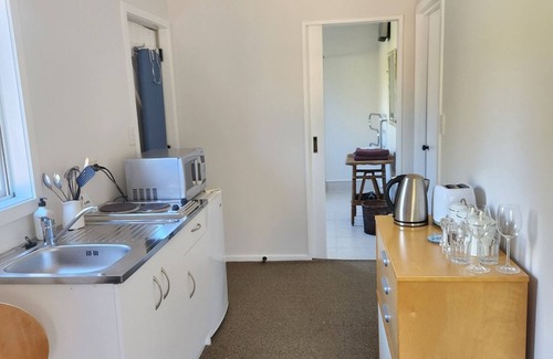 Martinborough Cottage | Tranquil retreat in Martinborough, a 1 bedroom cottage set next to olive grove.