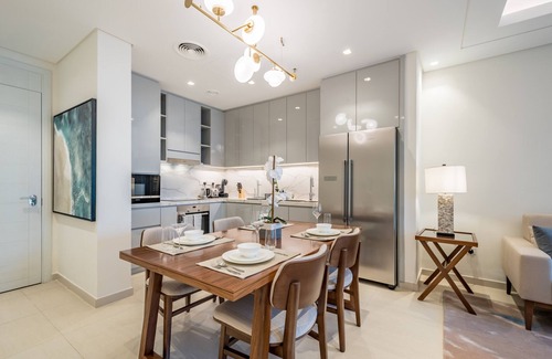 Sharm Apartment | Tranquil Sea-Side Retreat 2BR Apartment in The Address Fujairah Residences Block B, Fujairah