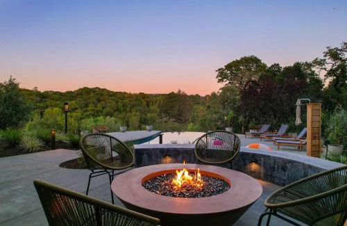 Glen Ellen House | Tranquil Sonoma Retreat by Kohmsa Stays