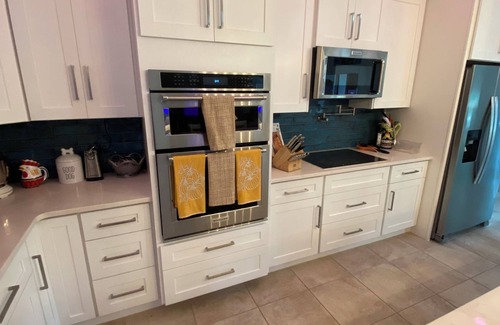 The Villages House | Tranquil SPA Retreat 3-bedroom house w golf cart in The Villages