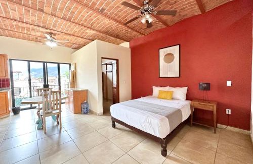 Ajijic Apartment | Tranquil Studio Suite with Outdoor Pool
