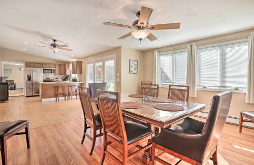 Swansea House | Tranquil Swansea Retreat with Fire Pit and Grill!