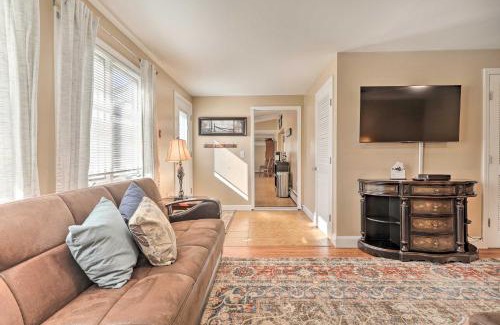 Swansea House | Tranquil Swansea Retreat with Fire Pit and Grill!