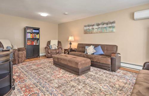 Swansea House | Tranquil Swansea Retreat with Fire Pit and Grill!