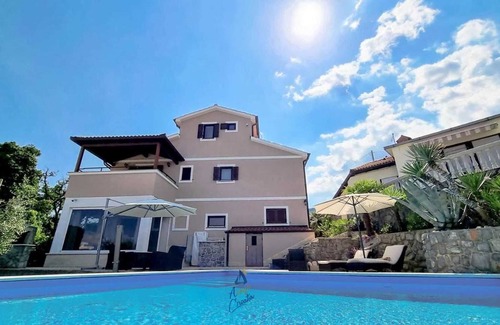Ika Villa | Tranquil Villa Lora: Retreat by Opatija just 150m from the Beach"