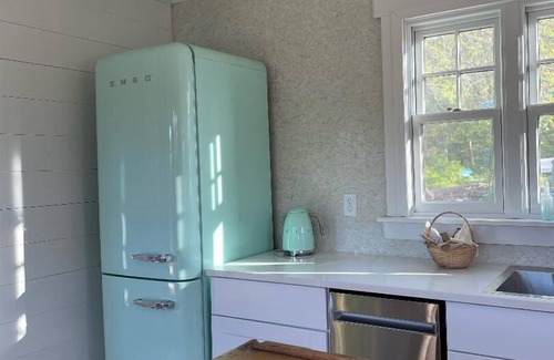 Marion Cottage | Tranquil waterfront cottage. Recently remodeled, with relaxation in mind.