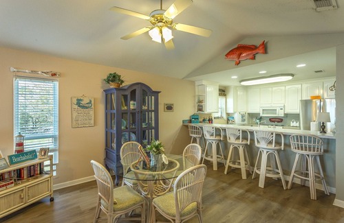 Carrabelle House | Tranquil Winds Beachfront House