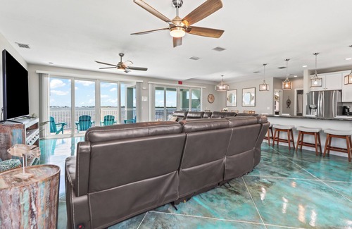 Little Torch Key House | Tranquility Bayview House-Ocean Front with boat basin and boat ramp