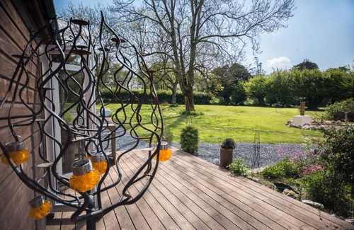 Clarbeston Road House | Tranquillity in Stylish Victorian Walled Garden Barn Conversion