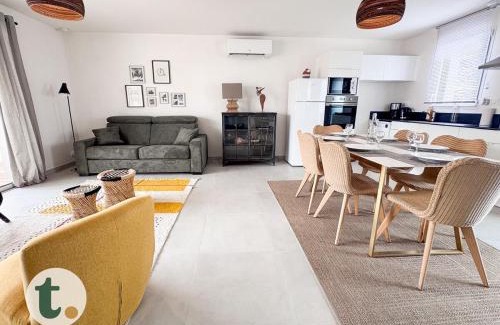 Les Herbiers Apartment | Tranquiloue - Appartement neuf proche PuyduFou !