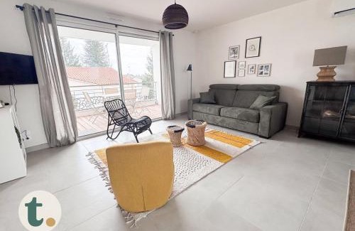 Les Herbiers Apartment | Tranquiloue - Appartement neuf proche PuyduFou !