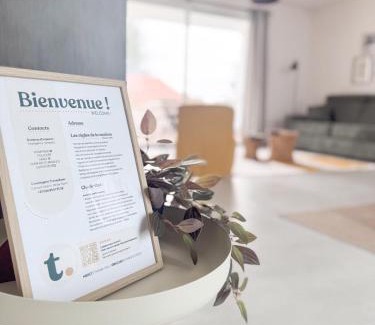 Les Herbiers Apartment | Tranquiloue - Appartement neuf proche PuyduFou !
