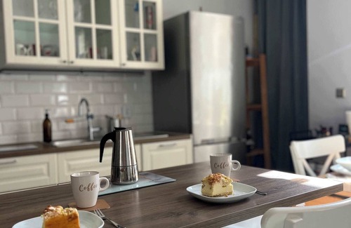 Stare Podgorze Apartment | Traugutta 24 | Krakow | Climate apartment Desk