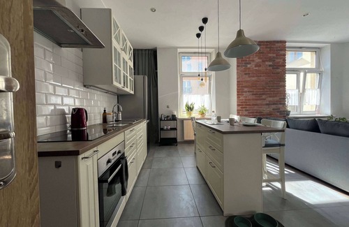 Stare Podgorze Apartment | Traugutta 24 | Krakow | Climate apartment Desk