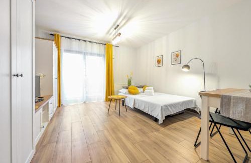 Krzyki Apartment | Traugutta Angelcity GYM & SPA by BookingHost