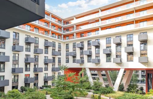 Krzyki Apartment | Traugutta Angelcity GYM & SPA by BookingHost