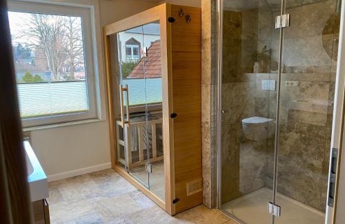 Wernigerode House | Traumhaus Wernigerode mit Sauna und Kamin