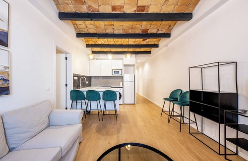 El Baix Guinardo Apartment | TRAV4-2 · 4h - Four Bedroom Apartment, Sleeps 6
