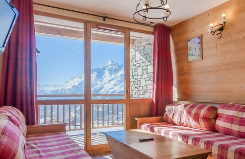 Les Eucherts Apartment | travelski home select - Résidence Les Balcons De La Rosière 4 stars