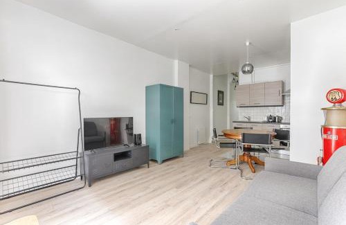 Billancourt–Rives de Seine Apartment | Traversière III Boulogne-Billancourt Apartment4P