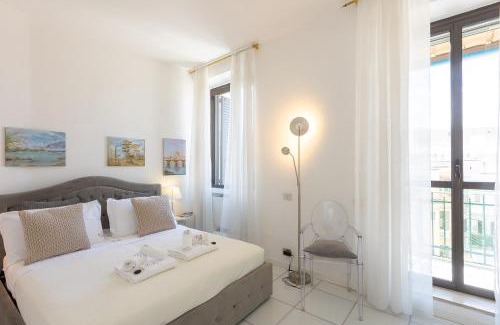 Rome Province Apartment | Tre Lune Penthouse by Rental in Roma