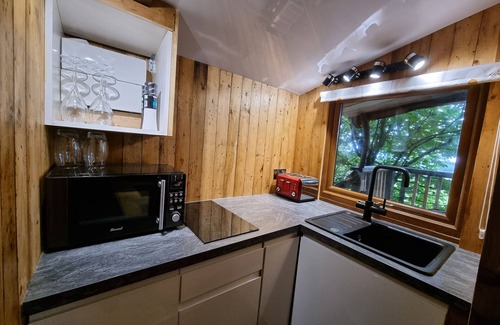 Oakford Cottage | TREE HOUSE, pet friendly, character holiday cottage in Aberaeron